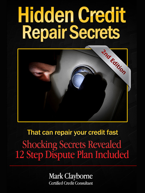 Cover image for Hidden Credit Repair Secrets